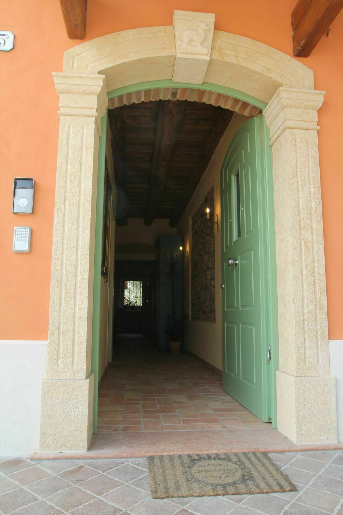 Relais Corte Sant' Agata B&B Verona Exteriör bild
